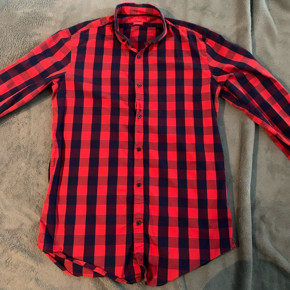 J.Crew Slim Fit Dress Shirt